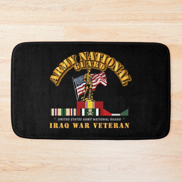 Item preview, Army - ARNG - Iraq War Veteran designed and sold by Military Insignia Products.