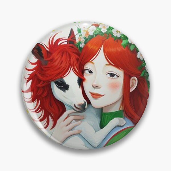 Item preview, Red Head and Pet Foal designed and sold by IvaRenee.