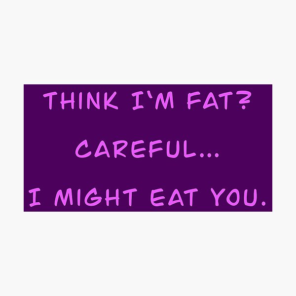 Item preview, Body positivity, self-confidence, pink text designed and sold by shamrock-illus.