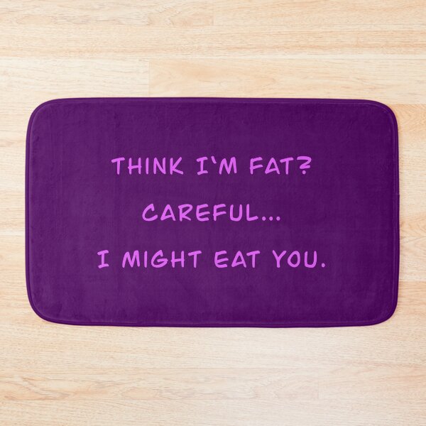 Item preview, Body positivity, self-confidence, pink text designed and sold by shamrock-illus.