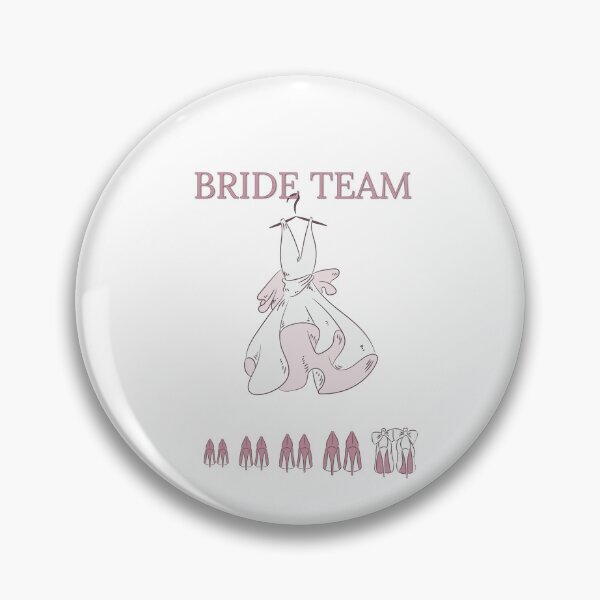 Item preview, Team Bride Fun designed and sold by Monedesign.