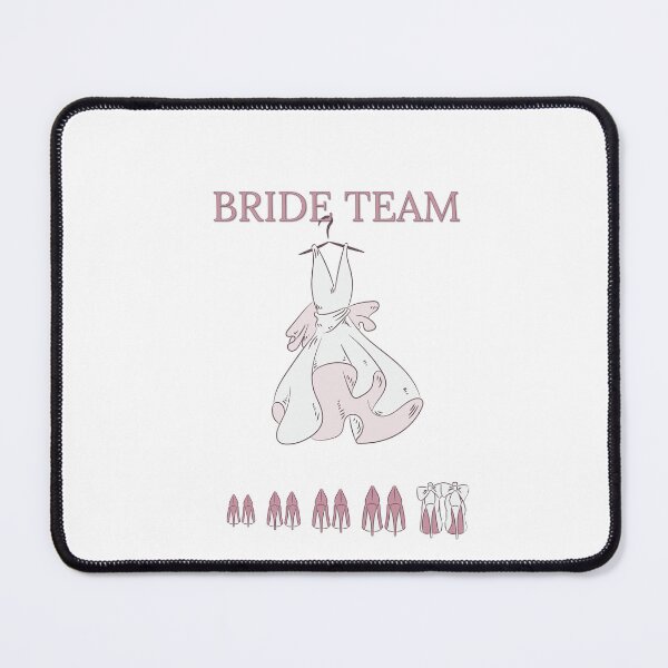 Item preview, Team Bride Fun designed and sold by Monedesign.