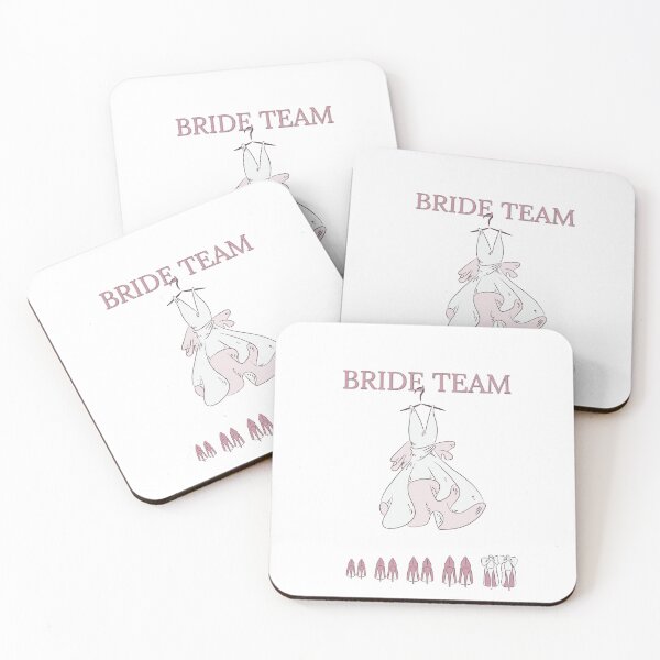 Item preview, Team Bride Fun designed and sold by Monedesign.