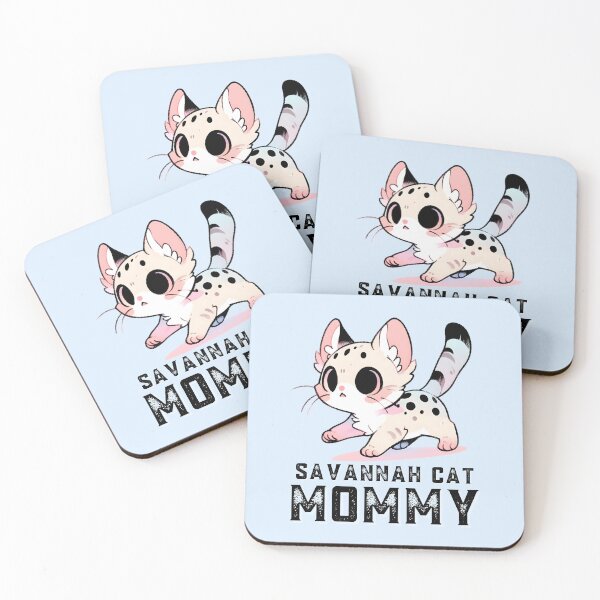 Item preview, Savannah Cat Mommy. designed and sold by Anna Halasek.