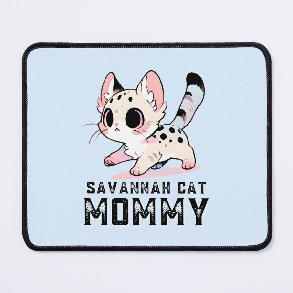 Item preview, Savannah Cat Mommy. designed and sold by Anna Halasek.