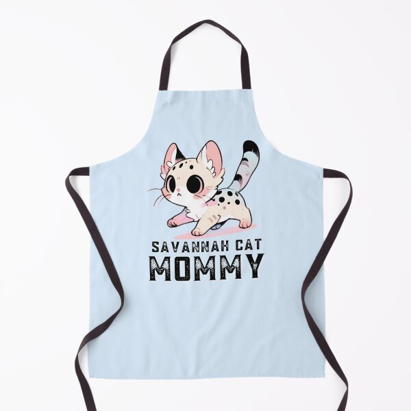 Item preview, Savannah Cat Mommy. designed and sold by Anna Halasek.
