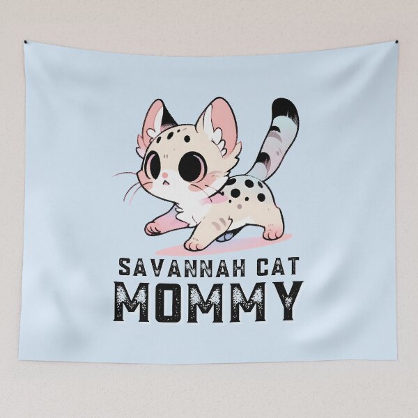 Item preview, Savannah Cat Mommy. designed and sold by Anna Halasek.