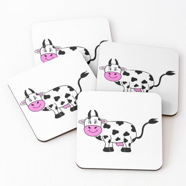 Item preview, Cute Cow - COW THEMED designed and sold by Sartoris Art.
