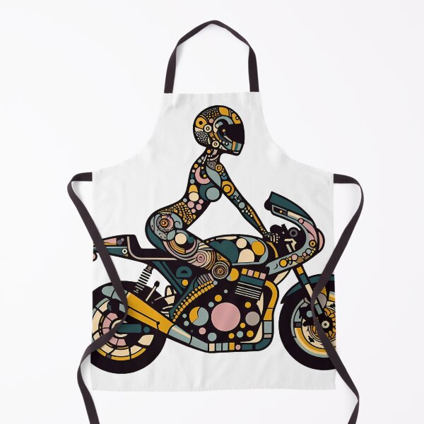 Item preview, Motorcycle Girl designed and sold by OzzFrequency.