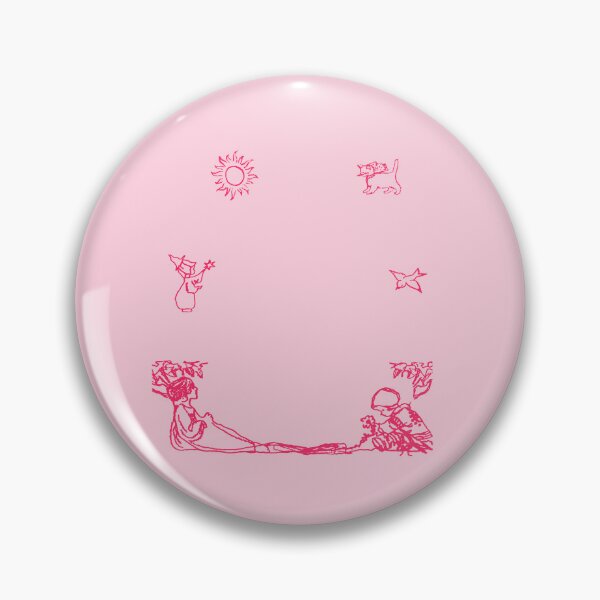 Item preview, Charm Vintage Sketch Doodle Drawing Pink Icons Sticker Pack designed and sold by aestheticqueen.