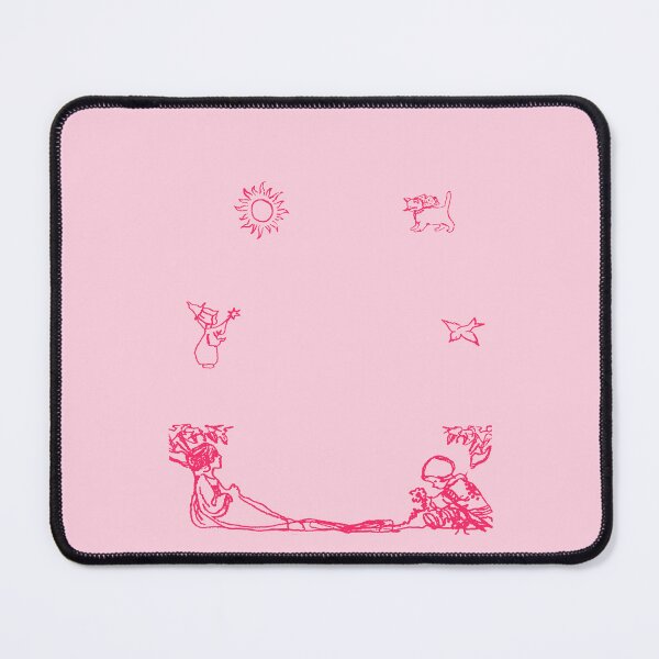 Item preview, Charm Vintage Sketch Doodle Drawing Pink Icons Sticker Pack designed and sold by aestheticqueen.