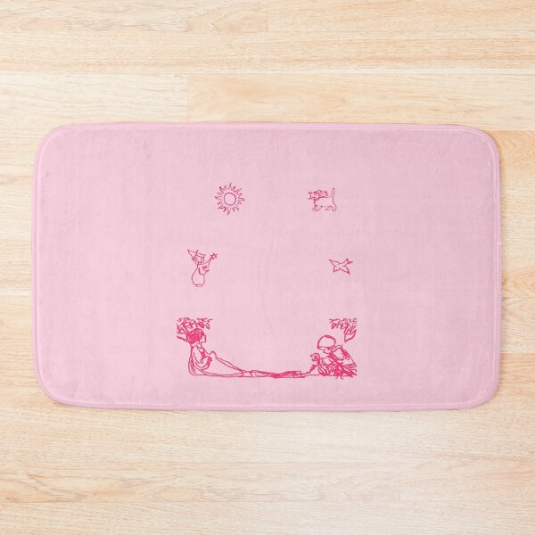 Item preview, Charm Vintage Sketch Doodle Drawing Pink Icons Sticker Pack designed and sold by aestheticqueen.