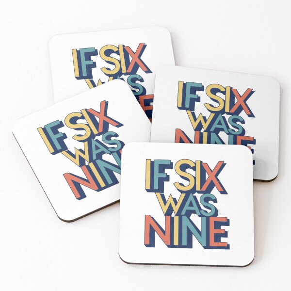 Item preview, If Six Was Nine No.2 designed and sold by Gentle40Winks.