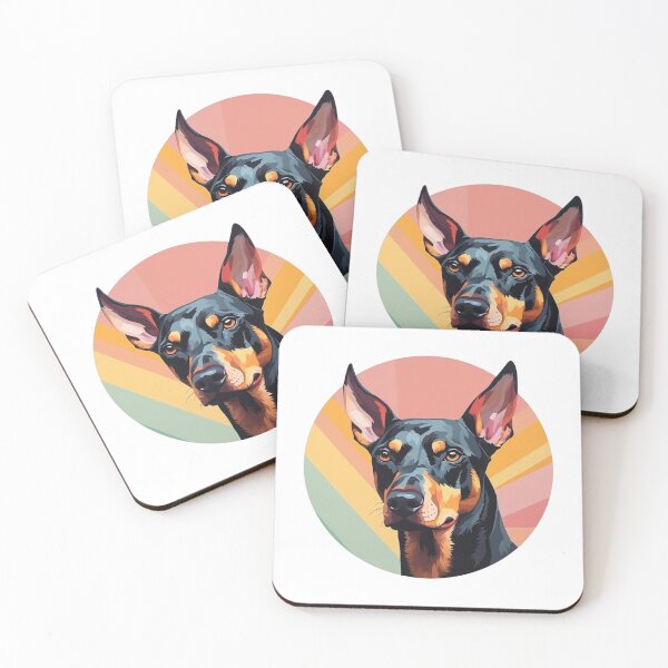 Item preview, Doberman Owner // Aesthetic Doberman // Aesthetic Dog // Animal Art // Beautiful Dog Art // Animal Cute Art  designed and sold by SMARTKIT  DESIGNAGENCY.