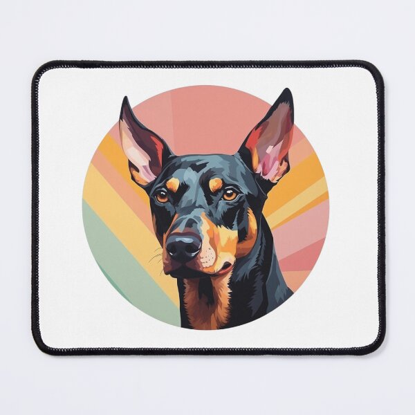 Item preview, Doberman Owner // Aesthetic Doberman // Aesthetic Dog // Animal Art // Beautiful Dog Art // Animal Cute Art designed and sold by SMARTKIT DESIGNAGENCY.