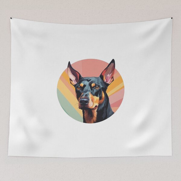 Item preview, Doberman Owner // Aesthetic Doberman // Aesthetic Dog // Animal Art // Beautiful Dog Art // Animal Cute Art  designed and sold by SMARTKIT  DESIGNAGENCY.
