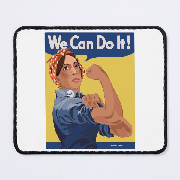 Item preview, Kamala Harris - We Can Do It designed and sold by Holzyyyy.