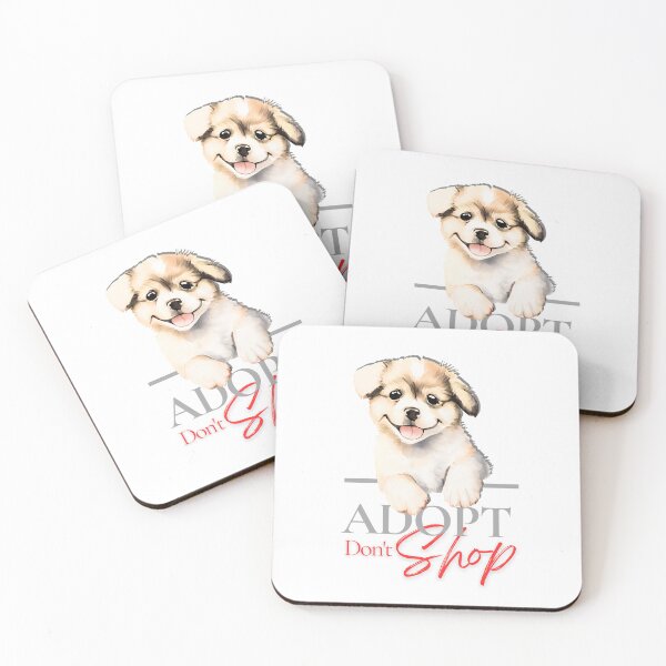 Item preview, Adopt dont shop, puppy designed and sold by Mskathrynne.