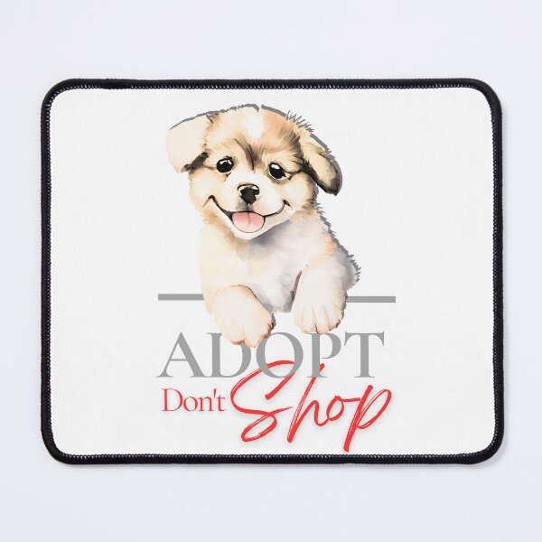 Item preview, Adopt dont shop, puppy designed and sold by Mskathrynne.