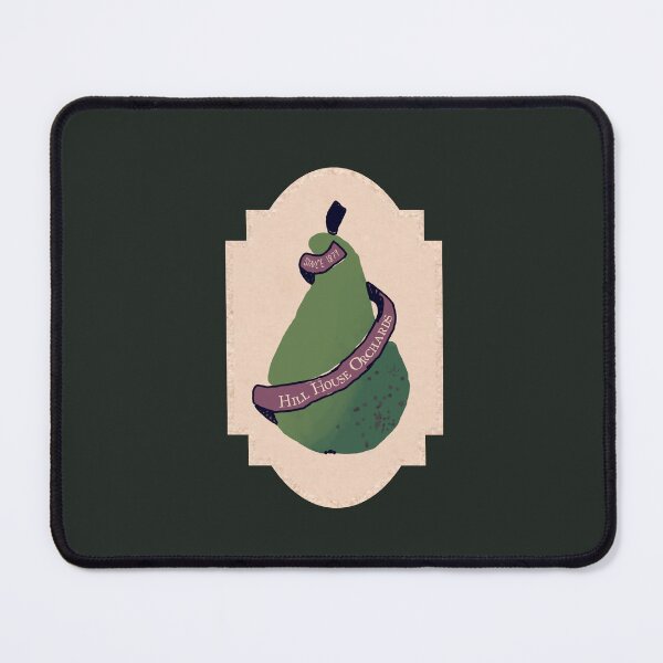 Item preview, Vintage-Style Fruit Sticker - Shirley Jackson Academia Label - Hill House Orchards Since 1879 designed and sold by LochNestFarm.