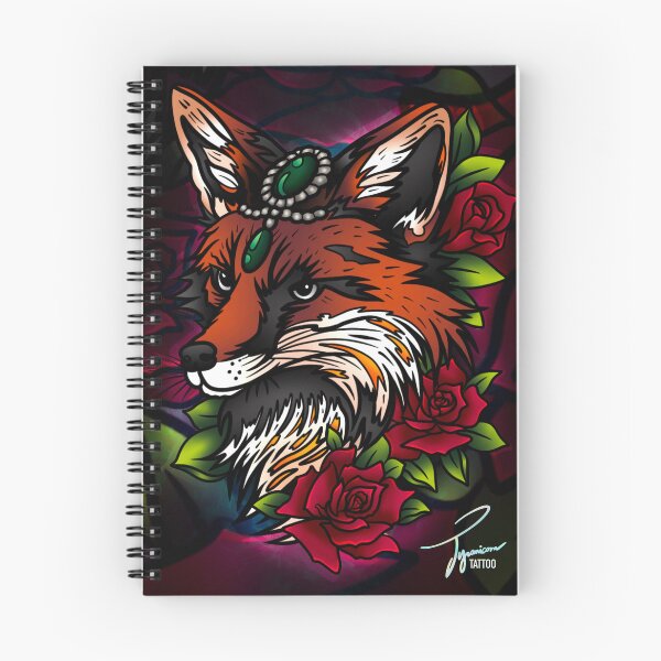 Item preview, Bedazzled Fox designed and sold by tyranicorntat.