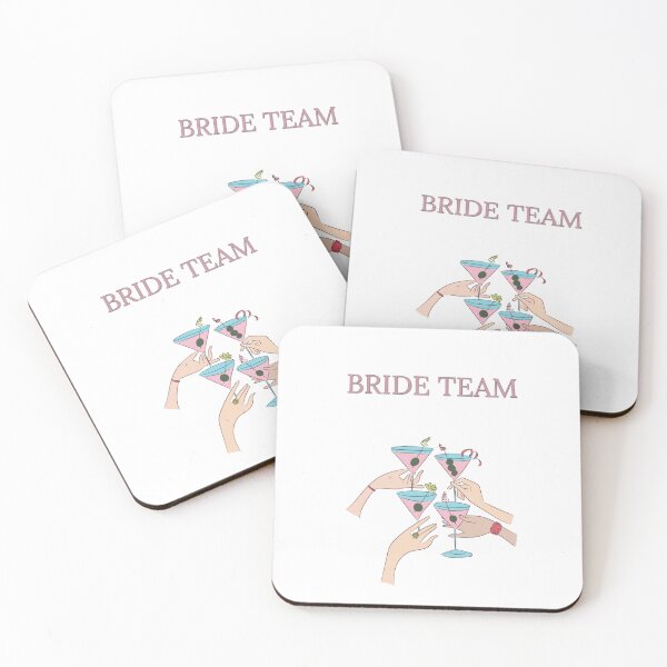 Item preview, Bride Cheers designed and sold by Monedesign.