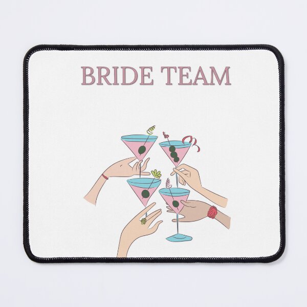 Item preview, Bride Cheers designed and sold by Monedesign.