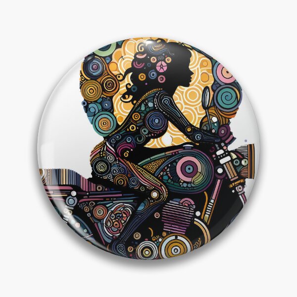 Item preview, Motorcycle Girl  designed and sold by OzzFrequency.
