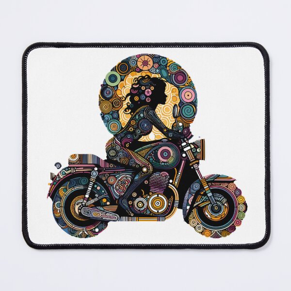 Item preview, Motorcycle Girl  designed and sold by OzzFrequency.