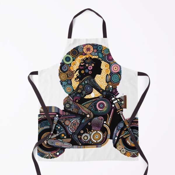 Item preview, Motorcycle Girl designed and sold by OzzFrequency.