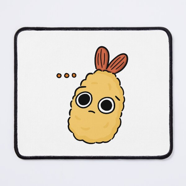 Item preview, Contemplative Shrimp Tempura  designed and sold by pekopeko55.