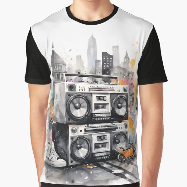 Item preview, Urban Boombox Street Art Vibes designed and sold by ZigZest.