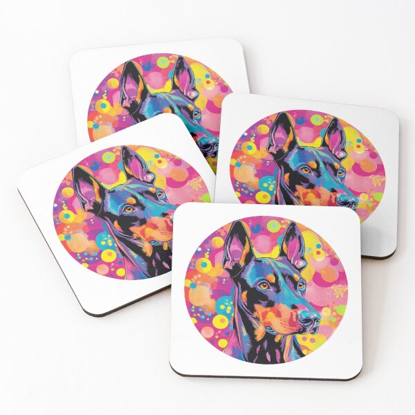 Item preview, Doberman Owner // Aesthetic Doberman // Aesthetic Dog // Animal Art // Beautiful Dog Art // Animal Cute Art  designed and sold by SMARTKIT  DESIGNAGENCY.