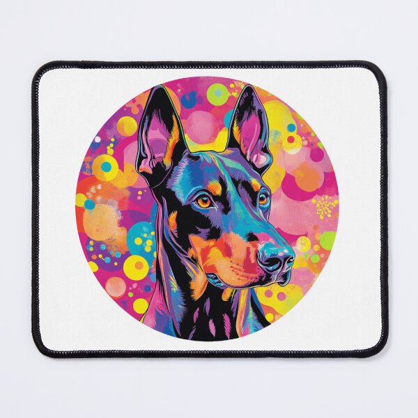 Item preview, Doberman Owner // Aesthetic Doberman // Aesthetic Dog // Animal Art // Beautiful Dog Art // Animal Cute Art  designed and sold by SMARTKIT  DESIGNAGENCY.