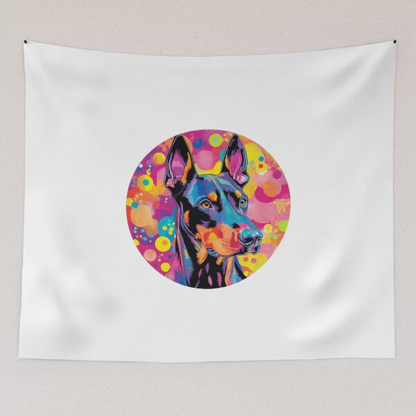 Item preview, Doberman Owner // Aesthetic Doberman // Aesthetic Dog // Animal Art // Beautiful Dog Art // Animal Cute Art  designed and sold by SMARTKIT  DESIGNAGENCY.