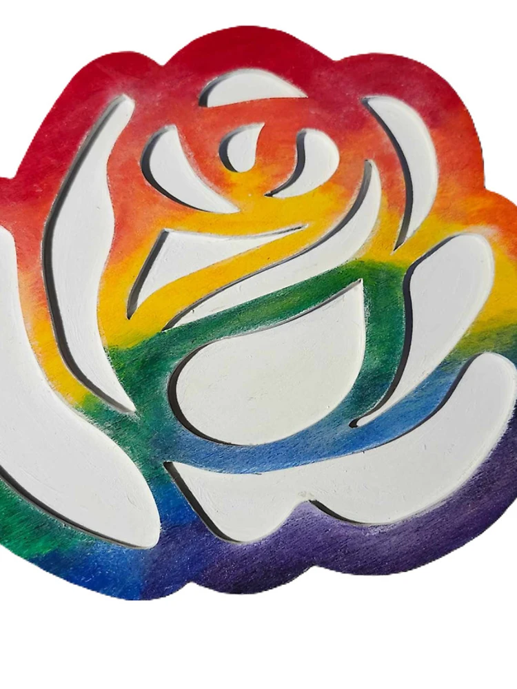 Thumbnail 4 of 4, iPhone Case, Pride Rose designed and sold by RickyTics.