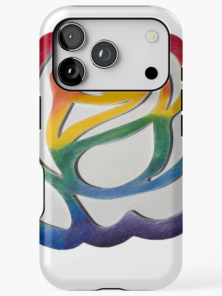 Thumbnail 1 of 4, iPhone Case, Pride Rose designed and sold by RickyTics.