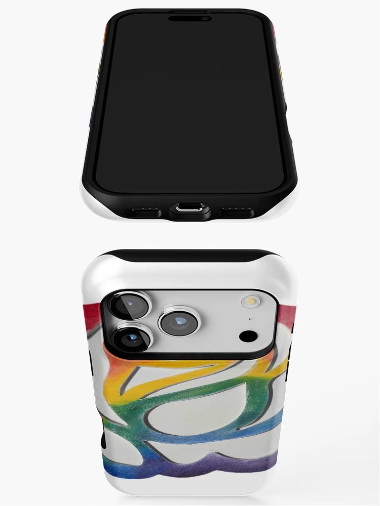 Thumbnail 3 of 4, iPhone Case, Pride Rose designed and sold by RickyTics.