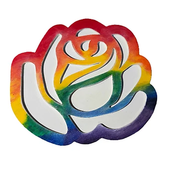 Artwork thumbnail, Pride Rose by RickyTics