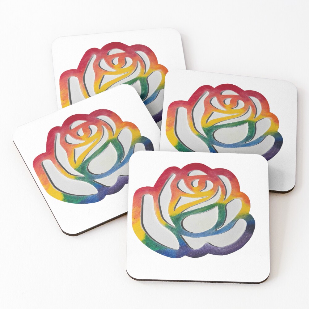 Item preview, Coasters (Set of 4) designed and sold by RickyTics.