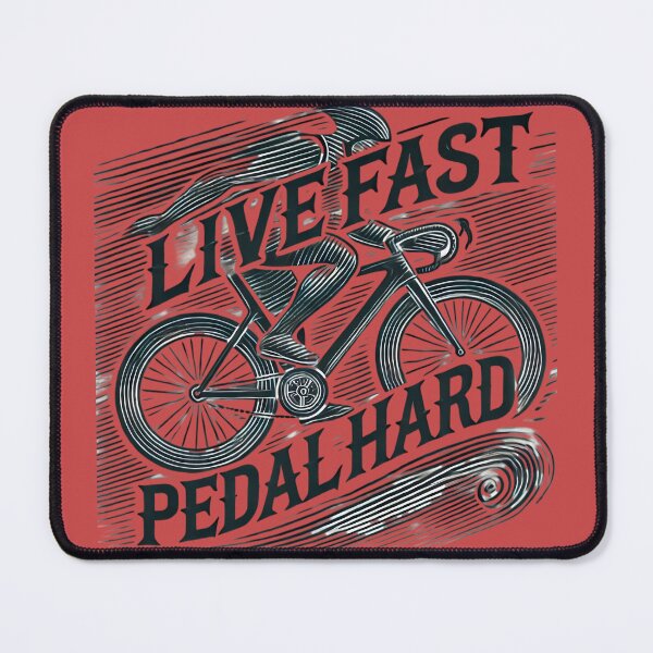 Item preview, Live Fast Pedal Hard designed and sold by Linework Studio.