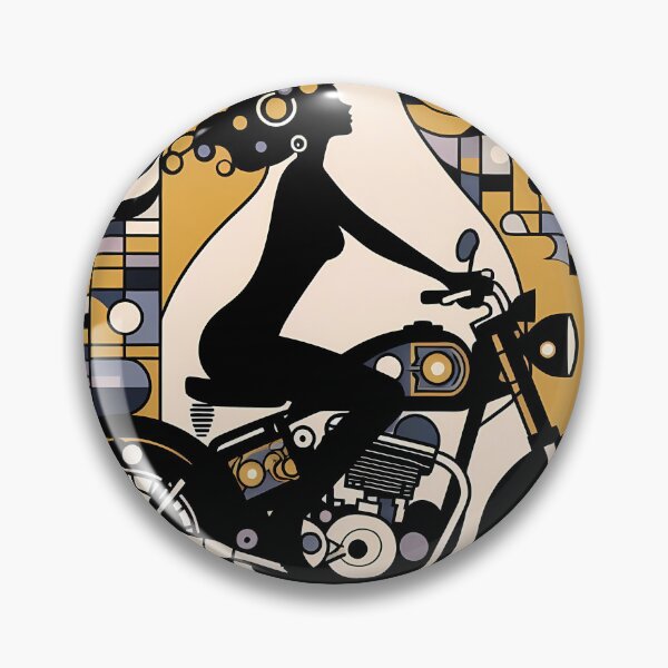 Item preview, Motorcycle Girl  designed and sold by OzzFrequency.