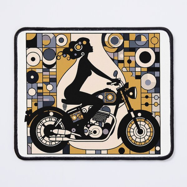 Item preview, Motorcycle Girl  designed and sold by OzzFrequency.