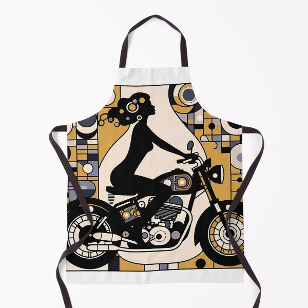 Item preview, Motorcycle Girl designed and sold by OzzFrequency.