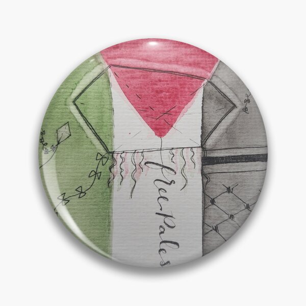 Item preview, Palestinian Flag - Design 1 designed and sold by Krystropolis.