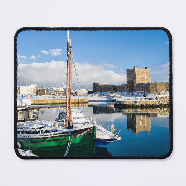 Item preview, Carrickfergus Harbour in Winter designed and sold by Nigel R Bell Photography.