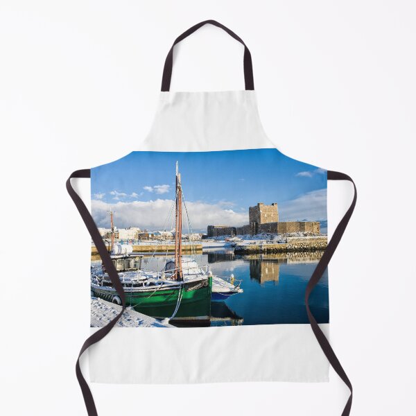 Item preview, Carrickfergus Harbour in Winter designed and sold by Nigel R Bell Photography.