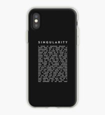 BTS Singularitätslyrik iPhone-Hülle & Cover