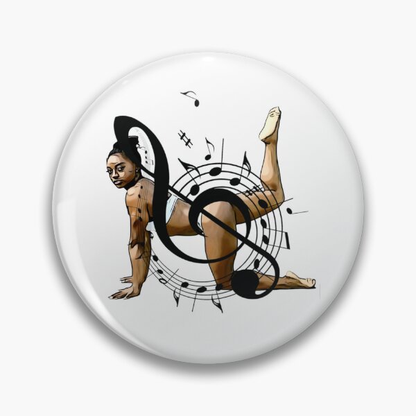 Item preview, Artistic Gymnastics. Simone Arianne Biles .Play as smoothly as you play music designed and sold by TuyaArts.