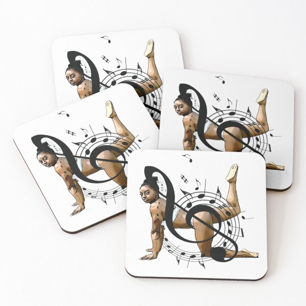 Item preview, Artistic Gymnastics. Simone Arianne Biles .Play as smoothly as you play music designed and sold by TuyaArts.